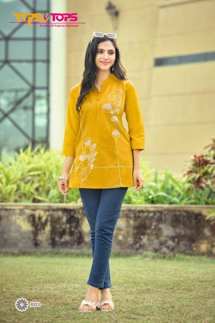 Tips & tops summer Kurti exporters in Mumbai